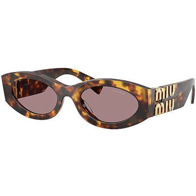 MIU MIU Sonnenbrille 0MU11WS/54 braun W MIU MIU Sonnenbrille 0MU11WS/54 braun W
