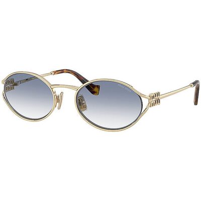 MIU MIU Sonnenbrille 0MU52YS/54 gold W MIU MIU Sonnenbrille 0MU52YS/54 gold W