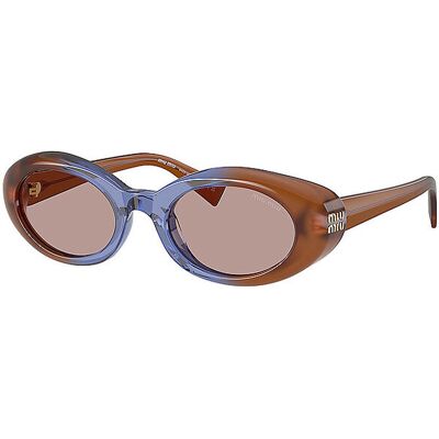 MIU MIU Sonnenbrille 0MUB09S/52 braun W MIU MIU Sonnenbrille 0MUB09S/52 braun W