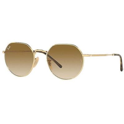 RAY BAN Sonnenbrille JACK gold B RAY BAN Sonnenbrille JACK gold B