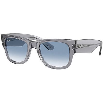 RAY BAN Sonnenbrille MEGA WAYFARER 0RB0840S/51 grau B RAY BAN Sonnenbrille MEGA WAYFARER 0RB0840S/51 grau B