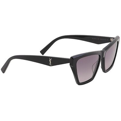 SAINT LAURENT Sonnenbrille SLM103 schwarz W SAINT LAURENT Sonnenbrille SLM103 schwarz W