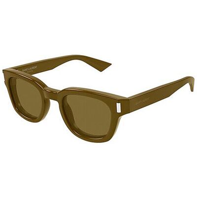 SAINT LAURENT Sonnenbrille SL838 hellbraun M SAINT LAURENT Sonnenbrille SL838 hellbraun M
