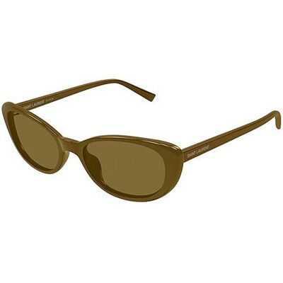 SAINT LAURENT Sonnenbrille SL822 hellbraun W SAINT LAURENT Sonnenbrille SL822 hellbraun W