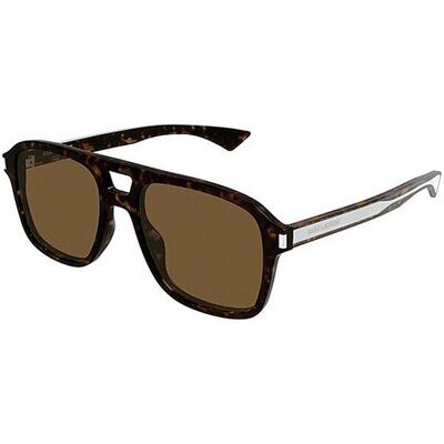 SAINT LAURENT Sonnenbrille SL881 braun M SAINT LAURENT Sonnenbrille SL881 braun M