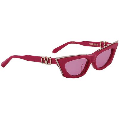 VALENTINO Sonnenbrille V-GOLDCUT-I/55 pink W VALENTINO Sonnenbrille V-GOLDCUT-I/55 pink W
