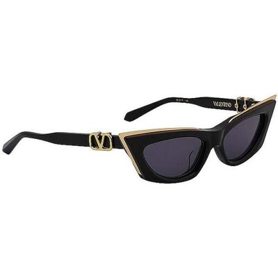 VALENTINO Sonnenbrille V-GOLDCUT-I/55 schwarz W VALENTINO Sonnenbrille V-GOLDCUT-I/55 schwarz W