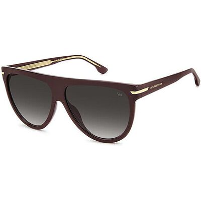 VICTORIA BECKHAM Sonnenbrille VB1004/S/60 dunkelrot W VICTORIA BECKHAM Sonnenbrille VB1004/S/60 dunkelrot W