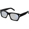 Saint Laurent Sonnenbrille Sl402 Schwarz Eg