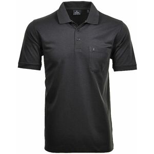 RAGMAN Poloshirt grau 4XL M RAGMAN Poloshirt grau 4XL M