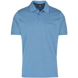 RAGMAN Poloshirt blau 4XL M RAGMAN Poloshirt blau 4XL M