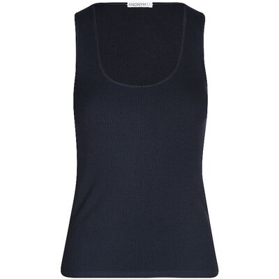 ANONYM APPAREL Top CLAIRE dunkelblau M W ANONYM APPAREL Top CLAIRE dunkelblau M W