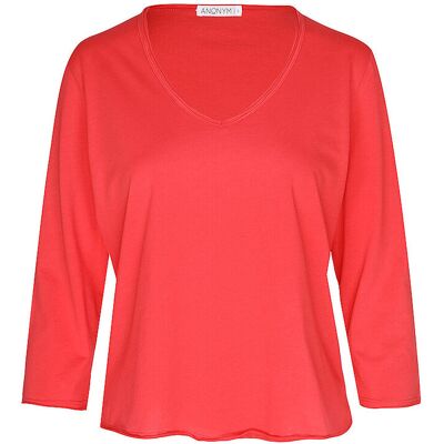 ANONYM APPAREL Shirt LIO rot S W ANONYM APPAREL Shirt LIO rot S W