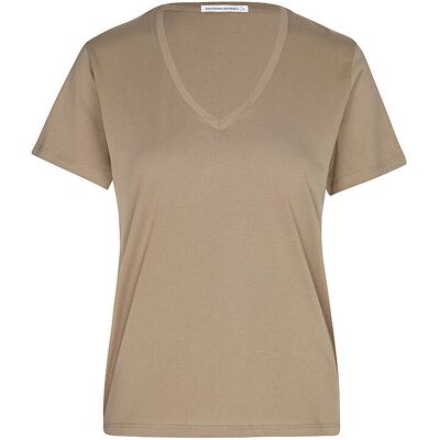 ANONYM APPAREL T-Shirt ROMY braun S W ANONYM APPAREL T-Shirt ROMY braun S W