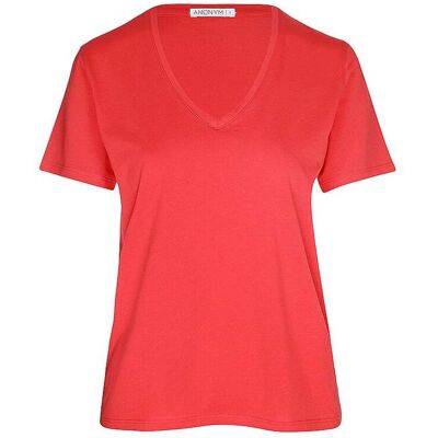 ANONYM APPAREL T-Shirt ROMY rot XL W ANONYM APPAREL T-Shirt ROMY rot XL W