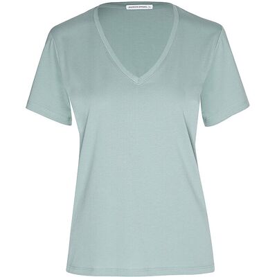 ANONYM APPAREL T-Shirt ROMY mint L W ANONYM APPAREL T-Shirt ROMY mint L W