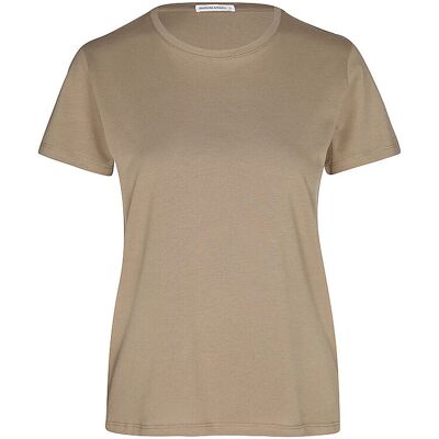 ANONYM APPAREL T-Shirt MARIBEL braun S W ANONYM APPAREL T-Shirt MARIBEL braun S W
