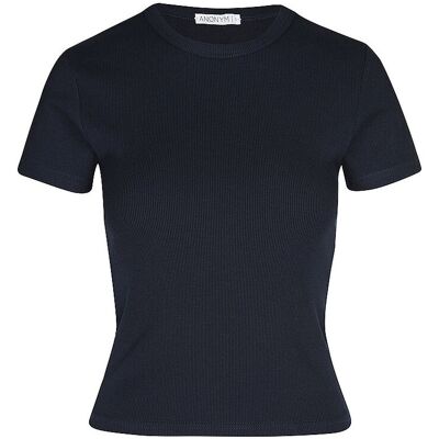 ANONYM APPAREL T-Shirt TANIA dunkelblau M W ANONYM APPAREL T-Shirt TANIA dunkelblau M W