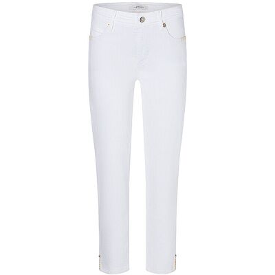 CAMBIO Jeans Slim Fit 7/8 PIPER SHORT weiss 34/L27 W CAMBIO Jeans Slim Fit 7/8 PIPER SHORT weiss 34/L27 W