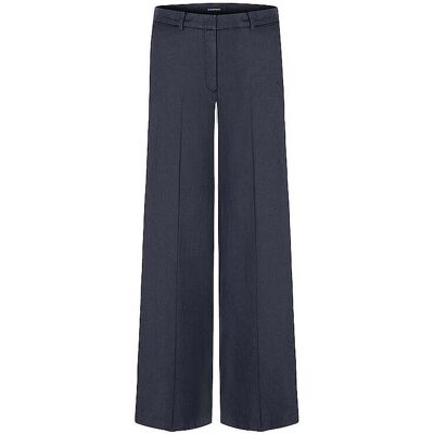 CAMBIO Marlenehose MIRA dunkelblau 46/L33 W CAMBIO Marlenehose MIRA dunkelblau 46/L33 W