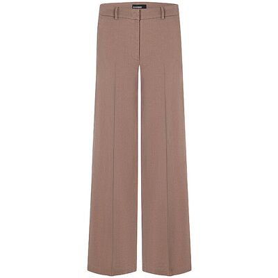 CAMBIO Marlenehose MIRA braun 46/L33 W CAMBIO Marlenehose MIRA braun 46/L33 W