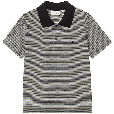 CARHARTT WIP Poloshirt DION schwarz L W CARHARTT WIP Poloshirt DION schwarz L W