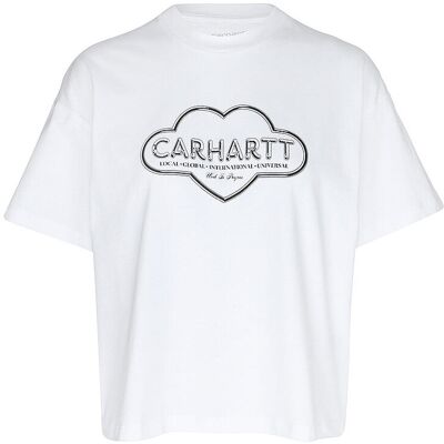 CARHARTT WIP T-Shirt weiss S W CARHARTT WIP T-Shirt weiss S W