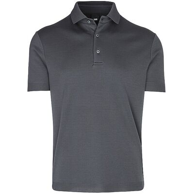 DUNO Poloshirt NOVUS grau XXL M DUNO Poloshirt NOVUS grau XXL M