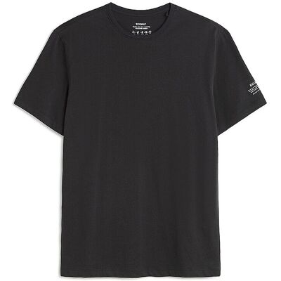 ECOALF T-Shirt VENT schwarz XL M ECOALF T-Shirt VENT schwarz XL M