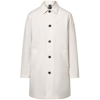 ECOALF Trenchcoat creme XXL M ECOALF Trenchcoat creme XXL M