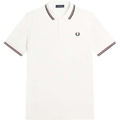 FRED PERRY Poloshirt M3600 weiss XXL M FRED PERRY Poloshirt M3600 weiss XXL M