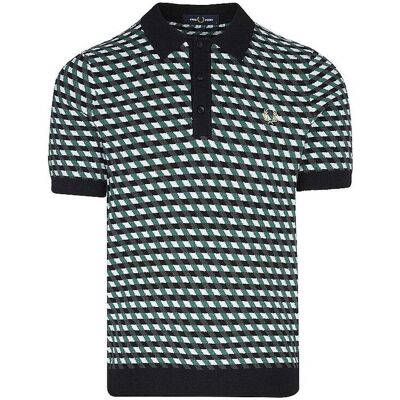 FRED PERRY Poloshirt hellblau XL M FRED PERRY Poloshirt hellblau XL M
