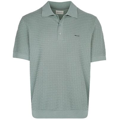 GANT Poloshirt mint XXL M GANT Poloshirt mint XXL M