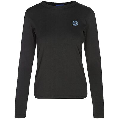 HUGO Langarmshirt DALIRIA schwarz S W HUGO Langarmshirt DALIRIA schwarz S W