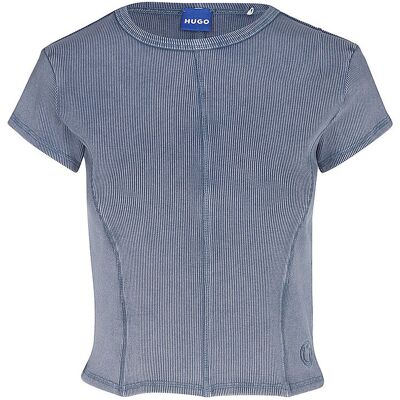 HUGO T-Shirt DISPRAY_B grau L W HUGO T-Shirt DISPRAY_B grau L W