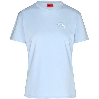 HUGO T-Shirt DAMACIA_7 hellblau L W HUGO T-Shirt DAMACIA_7 hellblau L W