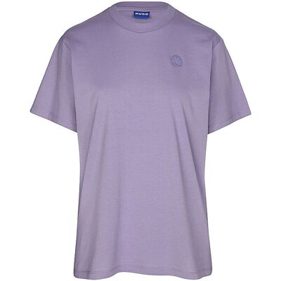 HUGO T-Shirt VINTAGE TEE_B_1 lila S W HUGO T-Shirt VINTAGE TEE_B_1 lila S W