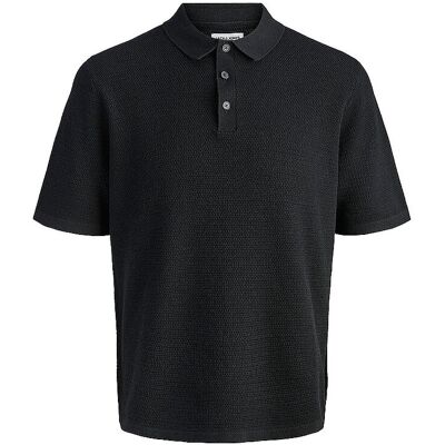 JACK & JONES Poloshirt JJEGEORGE schwarz XL M JACK & JONES Poloshirt JJEGEORGE schwarz XL M