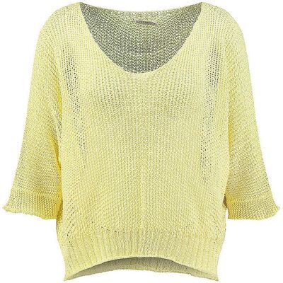 KEY LARGO Pullover WKN FRESH gelb M W KEY LARGO Pullover WKN FRESH gelb M W