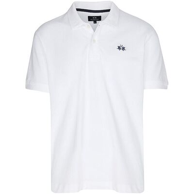 LA MARTINA Poloshirt weiss XL M LA MARTINA Poloshirt weiss XL M