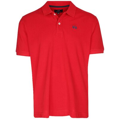 LA MARTINA Poloshirt rot XL M LA MARTINA Poloshirt rot XL M
