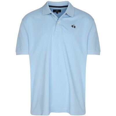 LA MARTINA Poloshirt hellblau XL M LA MARTINA Poloshirt hellblau XL M