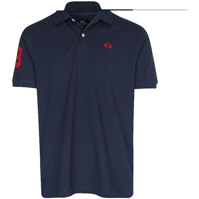 LA MARTINA Poloshirt dunkelblau XL M LA MARTINA Poloshirt dunkelblau XL M