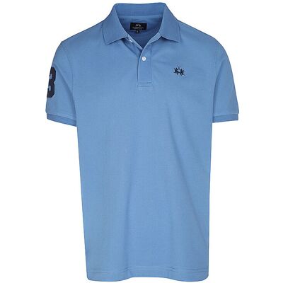 LA MARTINA Poloshirt hellblau XL M LA MARTINA Poloshirt hellblau XL M