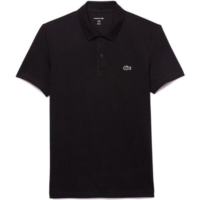 LACOSTE Poloshirt schwarz S M LACOSTE Poloshirt schwarz S M
