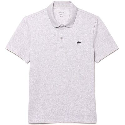 LACOSTE Poloshirt hellgrau S M LACOSTE Poloshirt hellgrau S M