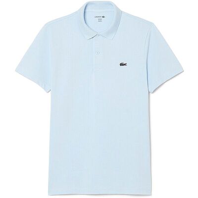 LACOSTE Poloshirt hellblau S M LACOSTE Poloshirt hellblau S M