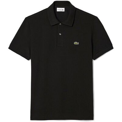 LACOSTE Poloshirt schwarz XXL M LACOSTE Poloshirt schwarz XXL M