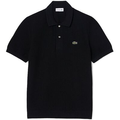 LACOSTE Poloshirt schwarz L M LACOSTE Poloshirt schwarz L M