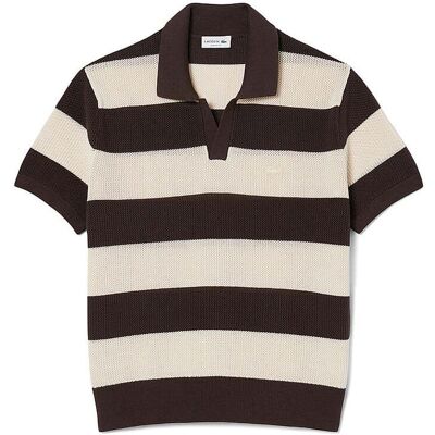 LACOSTE Poloshirt beige XXL M LACOSTE Poloshirt beige XXL M